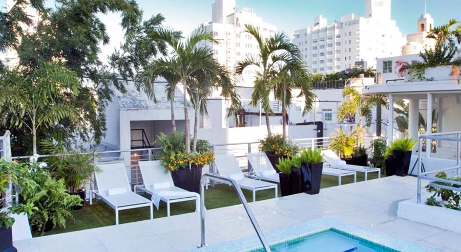 Sanctuary South Beach Miami Beach Esterno foto